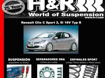 H&r cuerpo roscado para crs 197cv