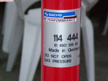 Suspensiones completas para bmw e46