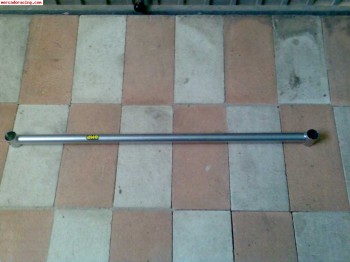 Barra de torretas trasera