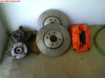 Frenos grandes para renault.
