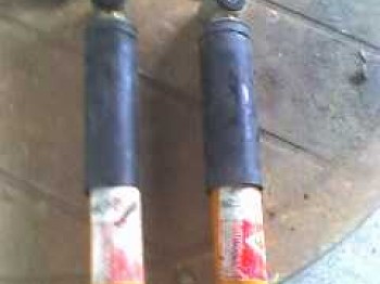 Suspension trasera para ax