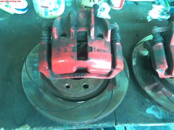 Frenos completos grandes para 106 o saxo