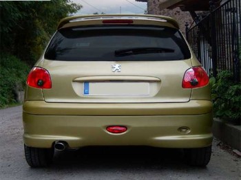 Vendo defensa trasera de serie de p`-206gti