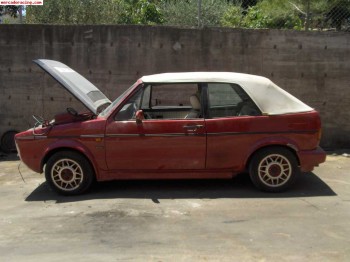 Vendo despiece vw golf cabrio