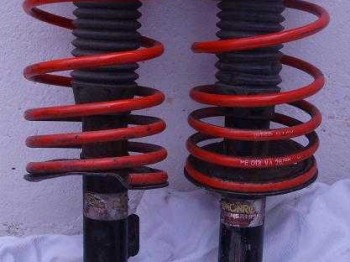Vendo suspension y muelles -4cm spring. validos para xsara,
