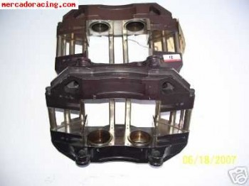 Super pinzas wilwood gt 6000  no habreis visto nada igual