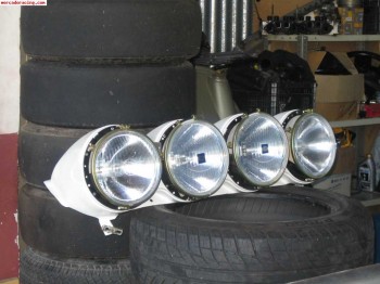 Parrilla de faros de saxo