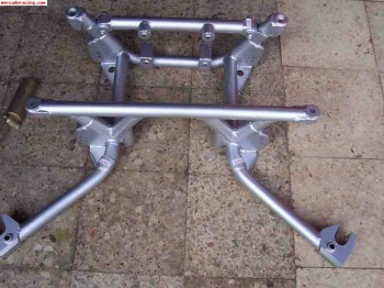 Puente trasero escort wrc en venta