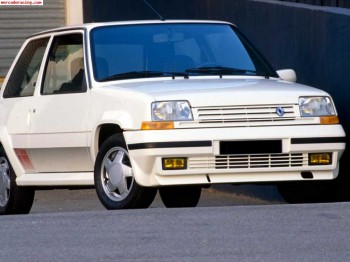 Vendo paragolpes delantero de renault 5