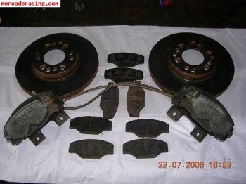 Frenos ap racing 205 rallye/ gti pts