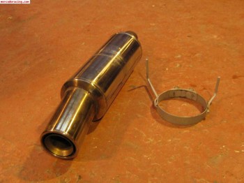 Escape thunder homologado con papeles `para 106