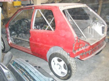 Carroceria 106 documentada rallyes