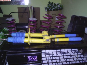 Amortiguadores blinstein y muelles bajos  fiat punto 2002