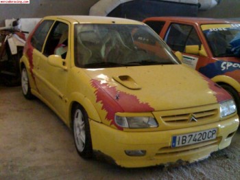 Vendo saxo motor roto