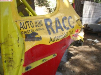 Se vende carroceria 206 tipo matter con accidente lateral