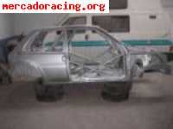 Carroceria saxo kit kar matter numerada