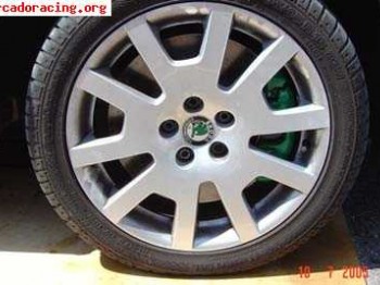 Vendo kit frenos grandes(312mm) nuevo para vw,audi, seat,sko