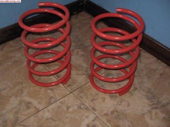 Vendo muelles peugeot 205 gti