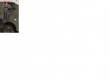 Suspensiones blistein de saxo vts con muelles y mangetas.