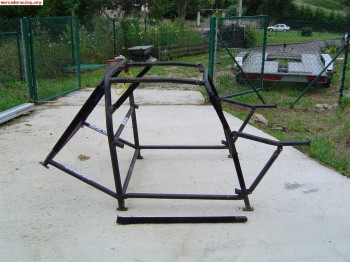 Arco de seguridad de gt turbo