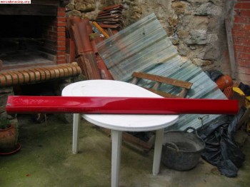 Faldon mitsubishi evo 8