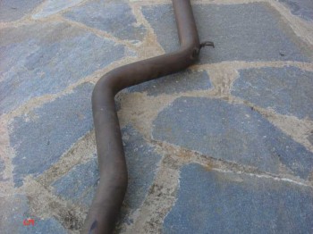 Supresor escape intermedio de 106 y silencioso final thunder