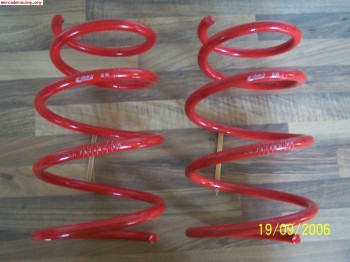 Muelles eibach para renault megane del 00 o equivalentes