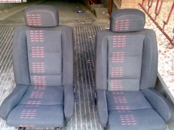 Asientos y moqueta gt turbo fase 3