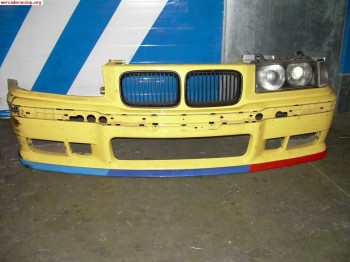 Defensa y foco de bmw m3 e36