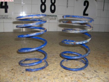 Vendo muelles deportivos de peugeot 206 xs