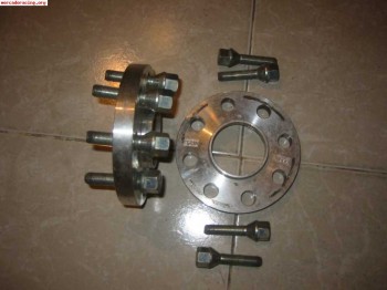 Vendo separadores rueda para peugeot 309 gti