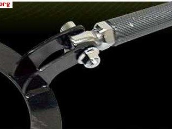 Barra de refuerzo de torretas delantera para evo 02-05