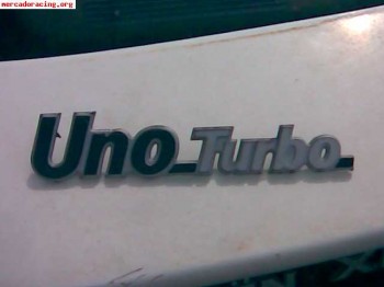 Vendo chapa del porton de fiat 1 turbo