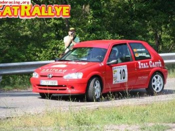 Vendo suspensión peugeot 106 gti gr a