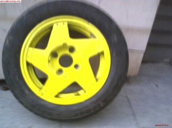 Vendo (4) separadores de 2cm para r5 gtt  i barras de torret