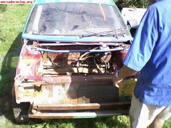 Carroceria de ax con barras