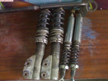 Suspension clio cup 182 completa