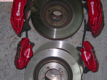 Frenos brembo evo