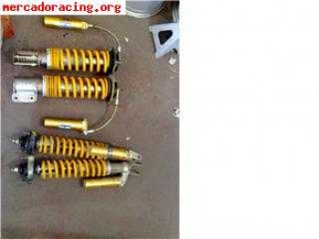 Suspensiones ohlins tierra mitsubishi evo