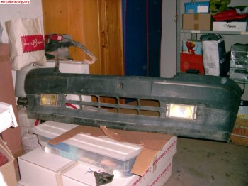 Paragolpes clio i con antinieblas