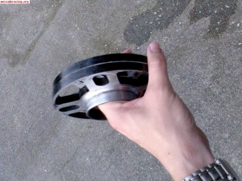 Separadores 1cm doble centraje!!