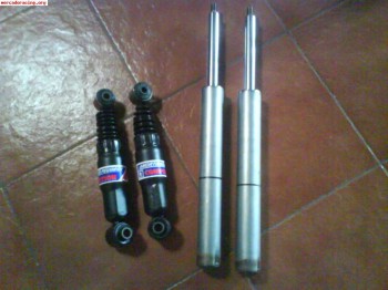 Se vende amortiguacion pts p106 o saxo