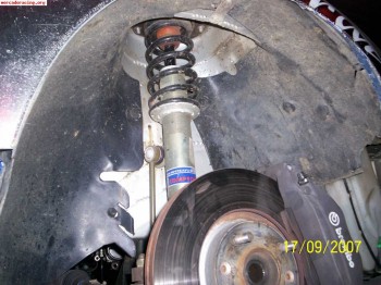 Vendo suspension pts gr- a para 206