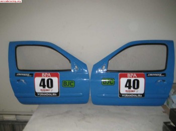 Puertas de fibra para clio 05