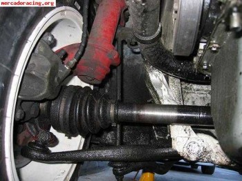 Oferta amortiguacion trasera para saxo 16v grupo a