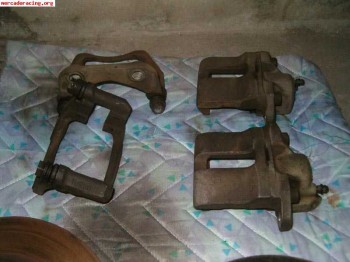 Discos y pinzas clio 16v