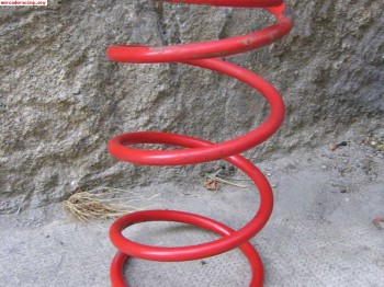 Muelles sport sprint xsara vts rojos