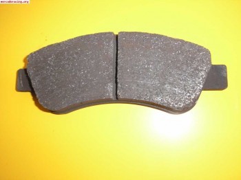 Vendo pastillas ferodo para 206