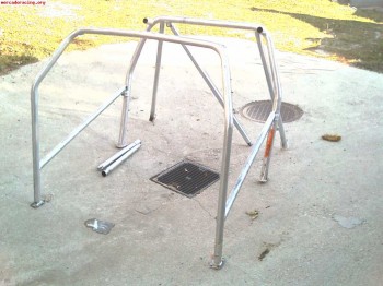 Barras sparco para r11 turbo