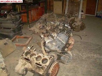 Lote de recambio ax gt/sport de serie